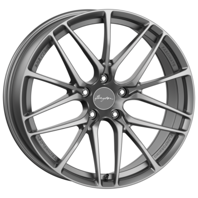 Breyton Fascinate 22" 9J ET30 + 10J ET35 5x112 Matt Gun
