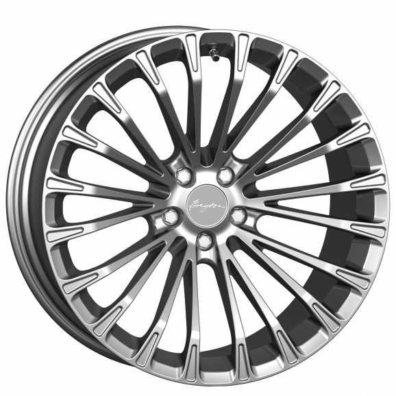 Breyton Race LS 2 22" 10J ET35 + 11,5J ET43 5x112 Crystal Silver