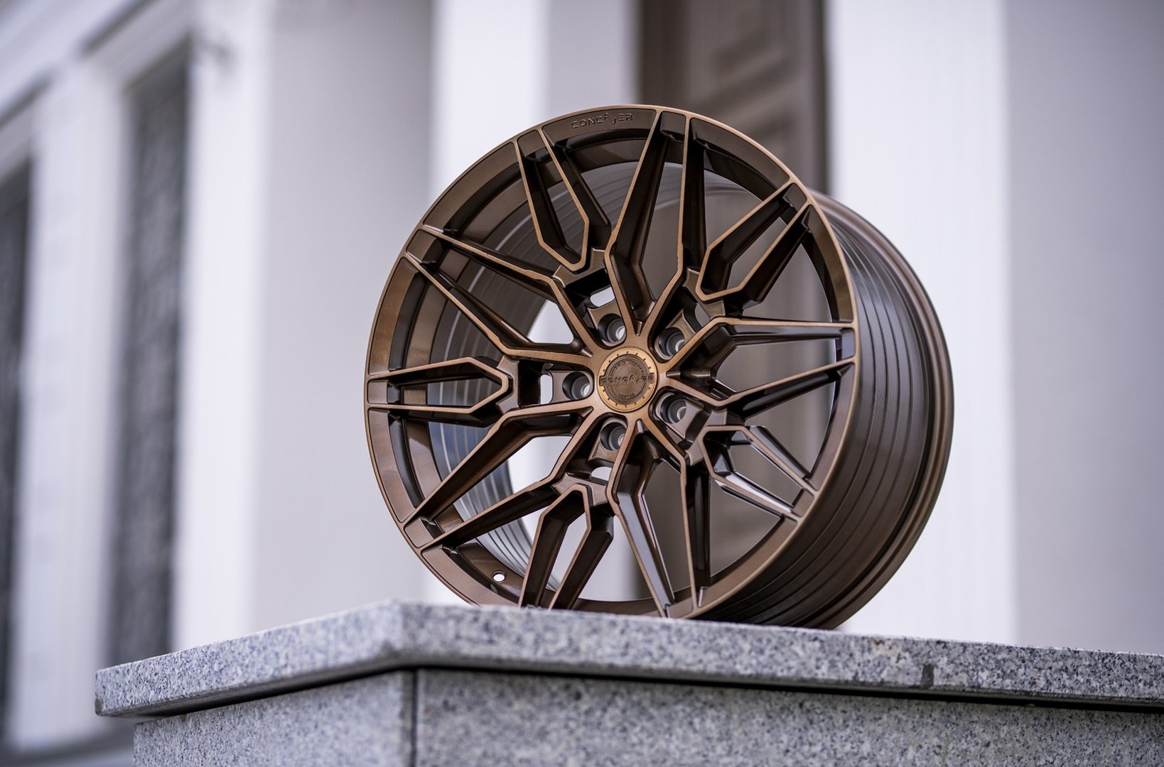 Concaver CVR6 21" 9,5J ET0-ET35 BLANK Brushed Bronze - obrazek 3