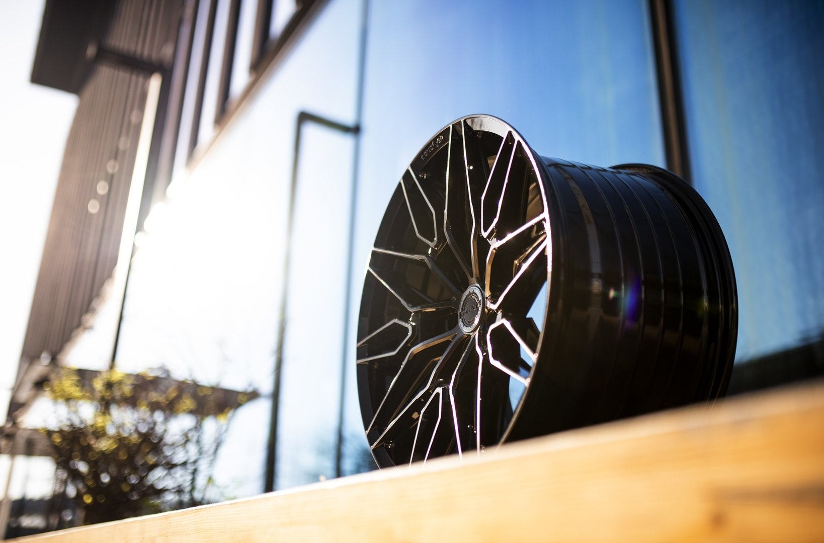 Concaver CVR6 21" 10,5J ET10-ET46 BLANK Double Dark Tint - obrazek 3