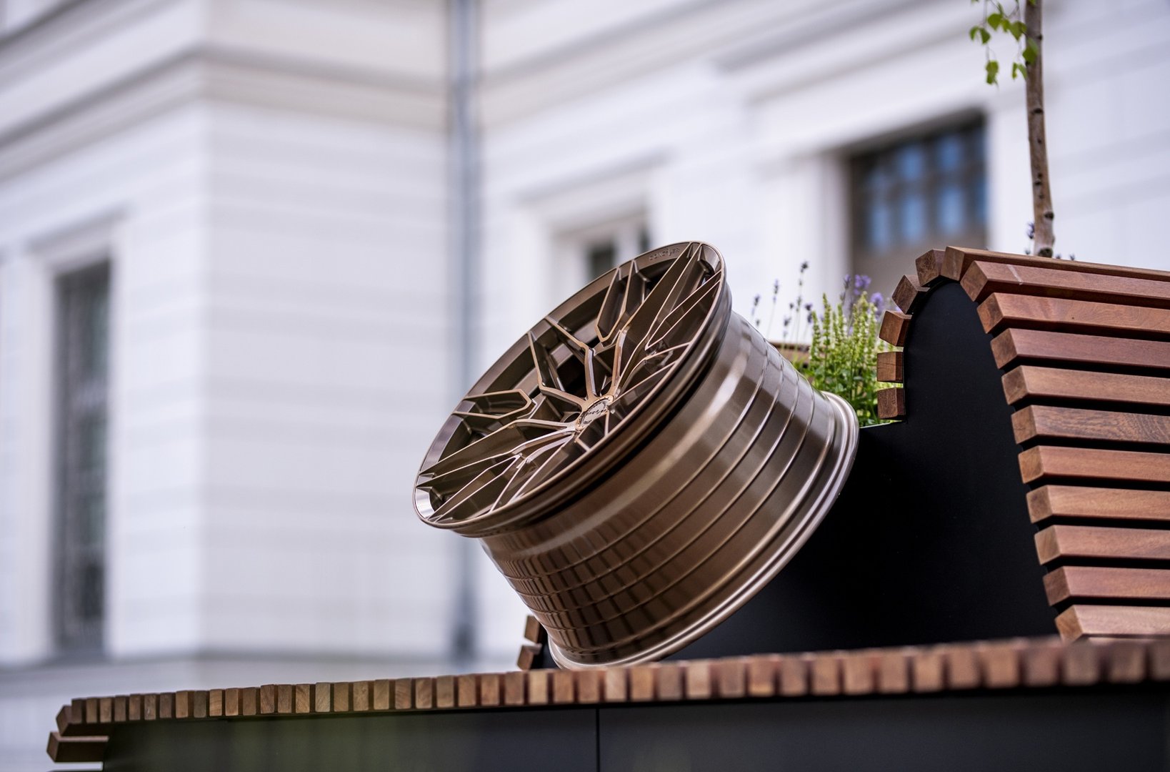 Concaver CVR6 19" 10J ET20-ET51 BLANK Brushed Bronze - obrazek 5