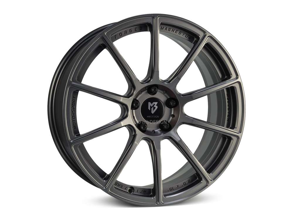 mbDesign MF1 19" 8,5J ET45 5x114,3 Grey Matt