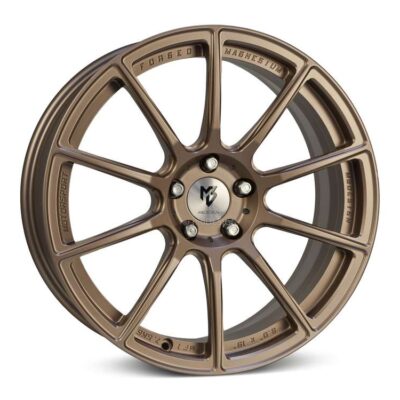mbDesign MF1 19" 8J ET35 5x112 Bronze Light Matt