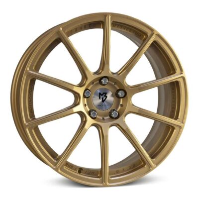 mbDesign MF1 19" 8J ET35 5x112 Gold Matt