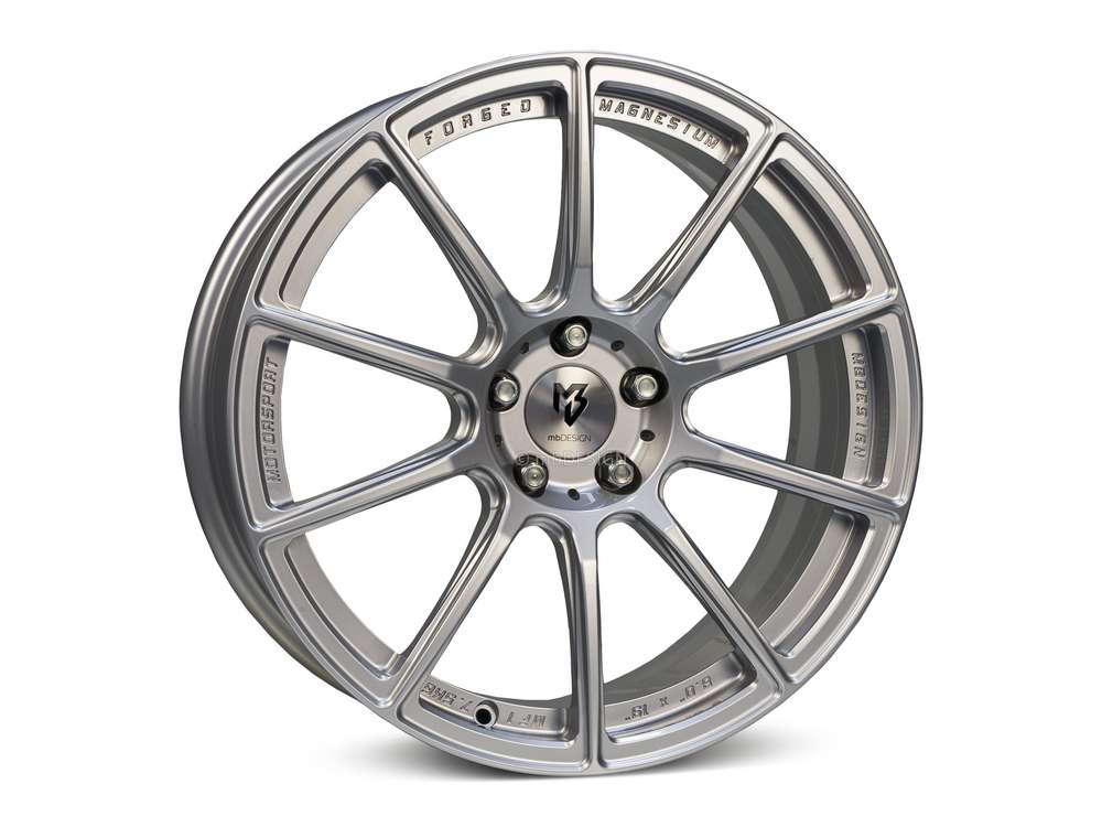 mbDesign MF1 19" 8,5J ET40 5x112 Silver