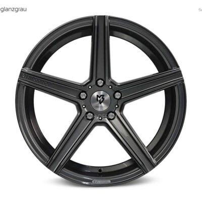 mbDesign KV1 23" 10J ET30/ET45 5x112 Grey Shiny
