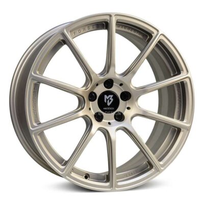 mbDesign MF1 18" 7,5J ET45 5x100 Champagne Matt
