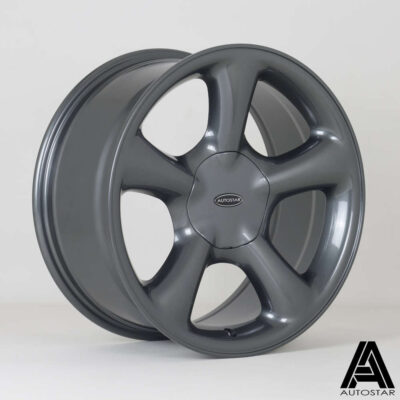 Autostar Legend 17" 8J ET35 4x108 Gravel Gray