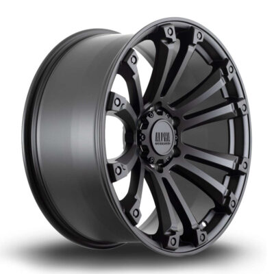 Alpha Offroad Maverick 20" 9J ET10 6x114,3 SBlack