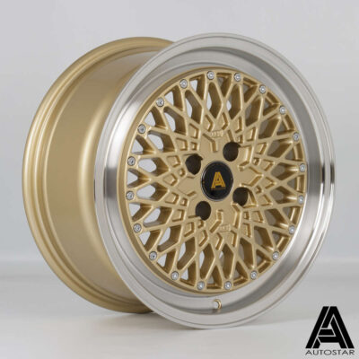 Autostar Minus 16" 7,5J ET40 4x108 RLGold