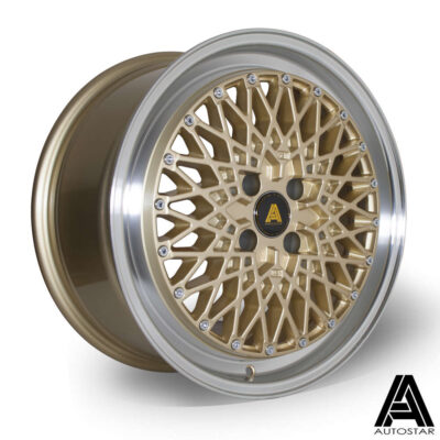 Autostar Minus 17" 8J ET35 5x112 RLGold