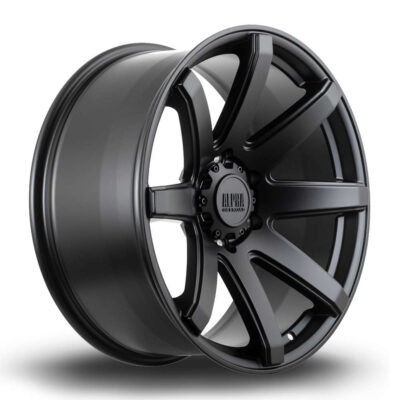 Alpha Offroad Nomad 20" 9J ET10 6x139,7 SBlack