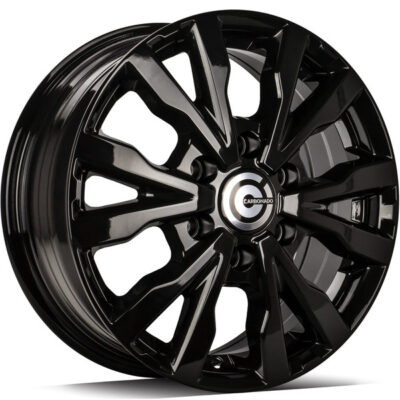 Carbonado Hero 16" 6,5J ET54 5x130 Black Glossy