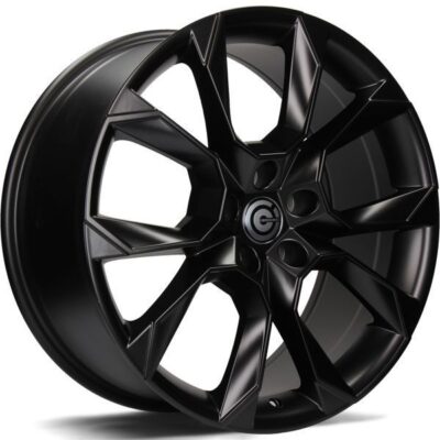 Carbonado Beast 17" 7J ET43 5x112 Deep Matt Black