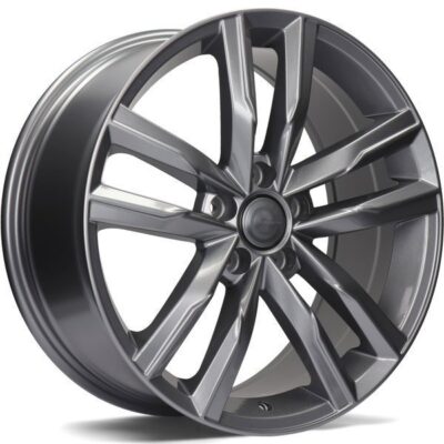 Carbonado Stuttgart 17" 7,5J ET42 5x112 Dark Gunmetal