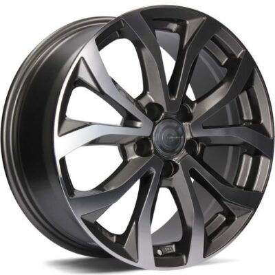 Carbonado Tiger 17" 7,5J ET35 5x112 Anthracite Front Polished