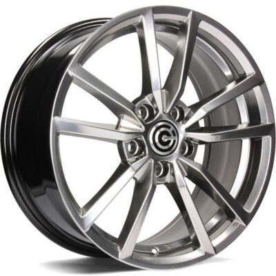 Carbonado Voltage 17" 7,5J ET45 5x112 Diamond Hyper Black