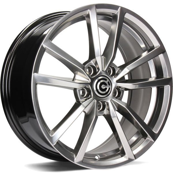 Carbonado Voltage 17" 7,5J ET45 5x112 Diamond Hyper Black