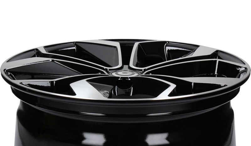 Carbonado Raptor 18" 7,5J ET40 5x114,3 Black Front Polished - obrazek 4