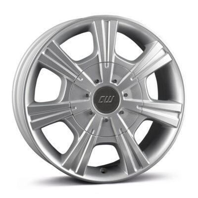 Borbet CH 17" 7,5J ET63 5x130 Cristal Silver
