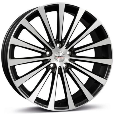 Borbet BLX 19" 9,5J ET40 5x112 Black Polished Matt