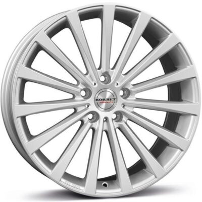 Borbet BLX 18" 8,5J ET35 5x114,3 Brilliant Silver