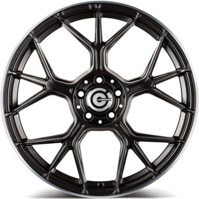 Carbonado Chief 18" 8,5J ET35 5x112 Deep Matt Lip Polished