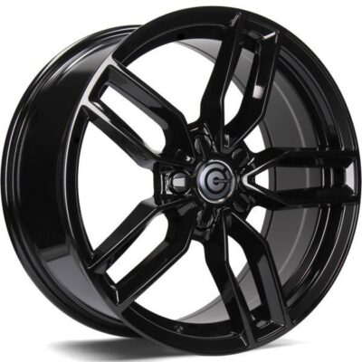Carbonado Premium 18" 8J ET40 5x112 Black Glossy