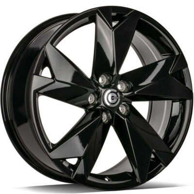 Carbonado Progressive 18" 7,5J ET45 5x112 Black Glossy