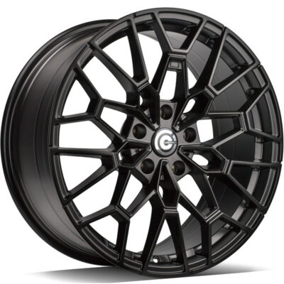 Carbonado Slash 18" 8,5J ET30 5x120 Deep Matt Black