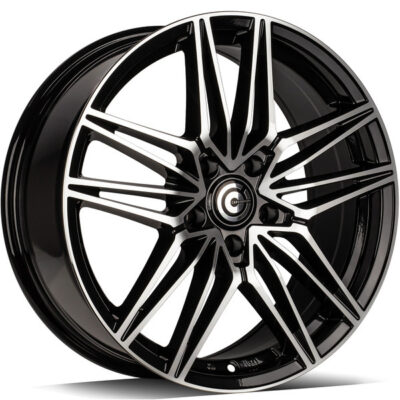 Carbonado Ground 18" 7,5J ET40 5x114,3 Black Front Polished