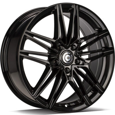 Carbonado Ground 18" 7,5J ET40 5x114,3 Black Glossy