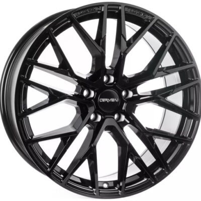 Carmani 20 Ludwig 18" 8J ET45 5x114,3 Black