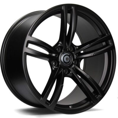 Carbonado Diamond 18" 8,5J ET33 5x120 Deep Matt Black