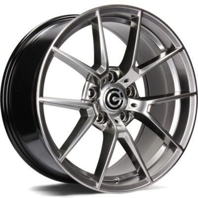 Carbonado Spider 18" 8,5J ET33 5x120 Diamond Hyper Black