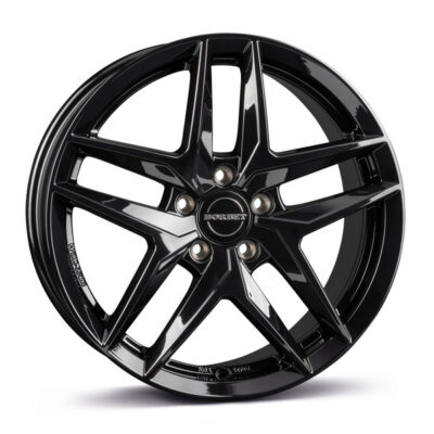 Borbet Z 19" 8J ET46 5x112 Gloss Black