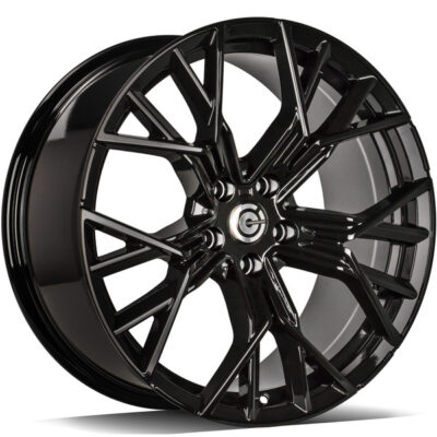 Carbonado Fast 19" 8J ET25 5x112 Black Glossy