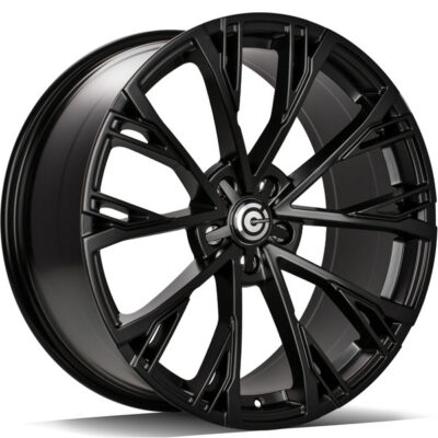 Carbonado Star 20" 9J ET30 5x112 Deep Matt Black