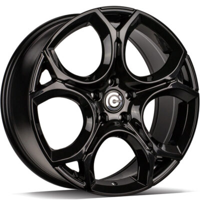 Carbonado Unique 18" 7,5J ET45 5x112 Black Glossy