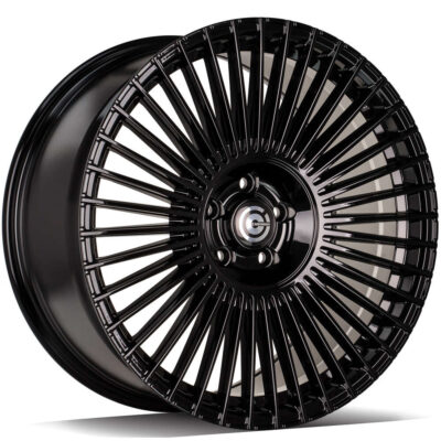 Carbonado Gift 20" 9,5J ET45 5x112 Black Glossy