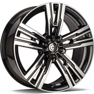 Carbonado Vampire 20" 8,5J ET25 5x112 Black Front Polished