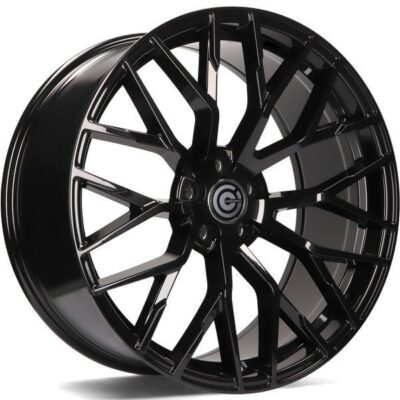 Carbonado Wealthy 20" 9J ET30 5x112 Black Glossy