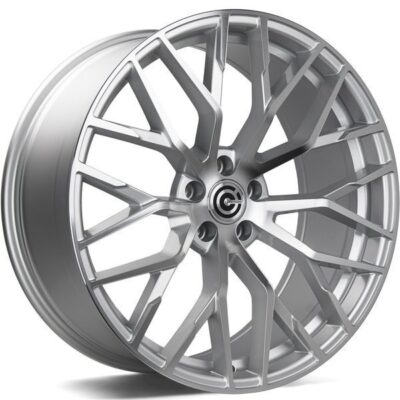 Carbonado Wealthy 19" 8,5J ET30 5x112 Silver Front Polished
