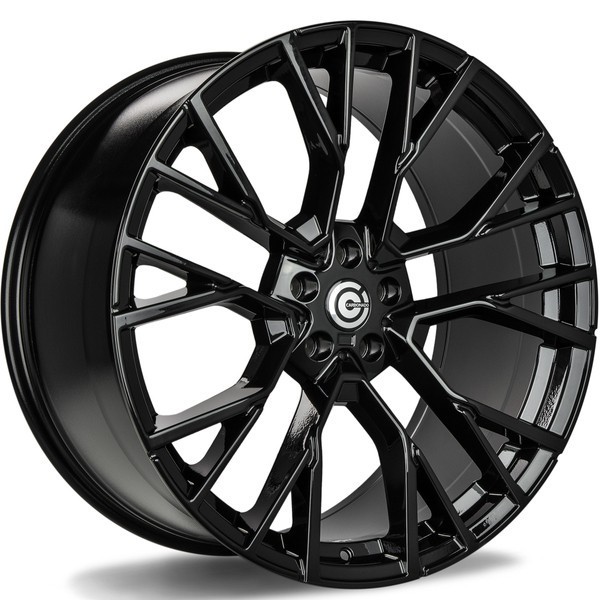 Carbonado Anomaly 21" 9,5J ET30 + 10,5J ET40 5x112 Black Glossy - obrazek 2