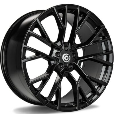 Carbonado Anomaly 20" 9J ET30 5x112 Black Glossy