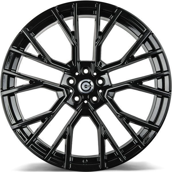 Carbonado Anomaly 21" 9,5J ET30 + 10,5J ET40 5x112 Black Glossy - obrazek 3