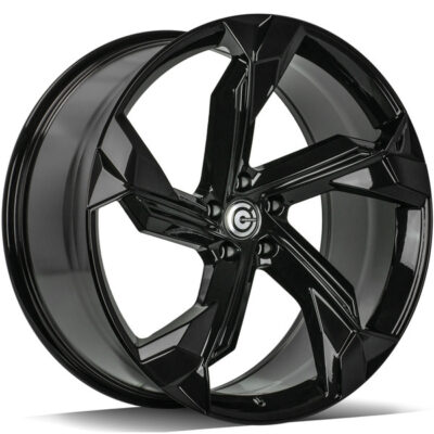 Carbonado Superstar 22" 10J ET20 5x112 Black Glossy