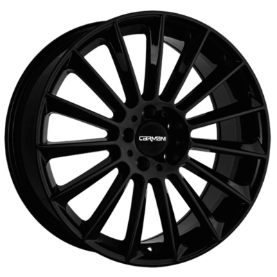 Carmani 17 Fritz 21" 10,5J ET40 5x112 Black