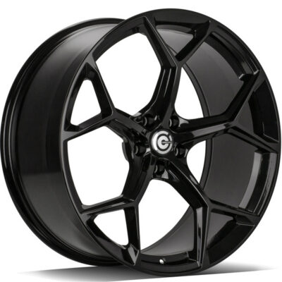 Carbonado Fancy 20" 9J ET30 5x112 Black Glossy