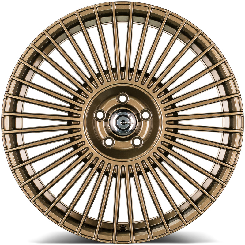Carbonado Gift 19" 8J ET35 + 9J ET45 5x112 Satin Bronze - obrazek 3